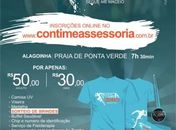 “Segue-me” promove corrida na orla de Maceió no próximo dia 23