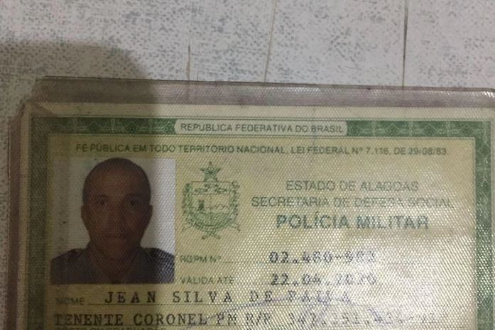Militar alagoano é baleado durante tentativa de assalto na Bahia