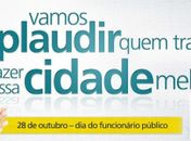 Prefeito de São Miguel dos Campos homenageia o Servidor Público