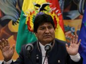 Líder boliviano renunciou ao cargo em meio à forte crise no país