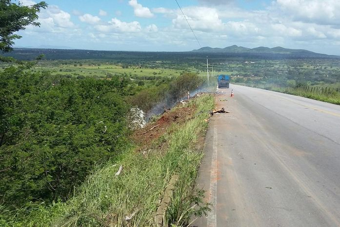 Trabalhadores de laticínio de Arapiraca morrem em acidente na serra das Pias
