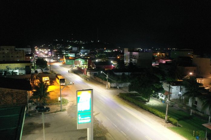 Prefeitura de Maragogi inicia substituição de lâmpadas comuns por luminárias de LED