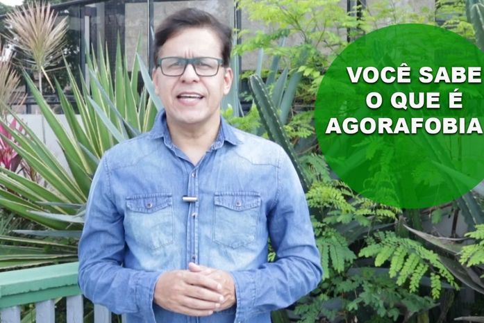 Psicólogo Carlos Gonçalves aborda o tema: AGORAFOBIA
