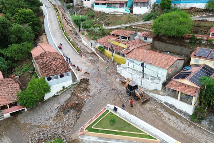 Prefeitura de Piranhas busca solução definitiva para danos causados pelas chuvas e articula projeto de drenagem