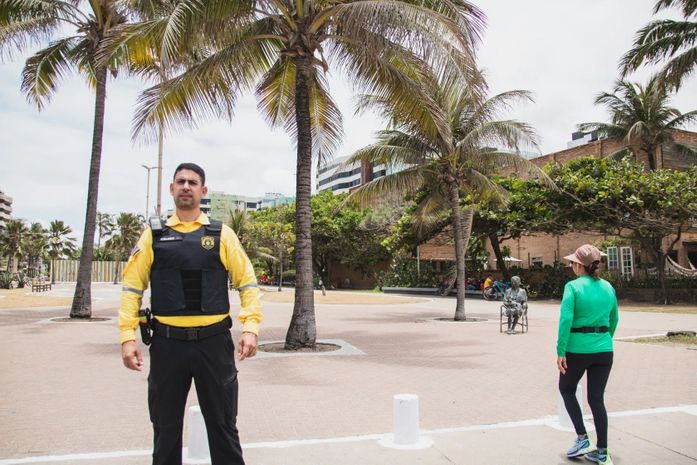 SMTT inicia a atuação de agentes no Serviço Voluntário Remunerado