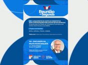 Senador Renan Calheiros confirma participação na reunião da AMA