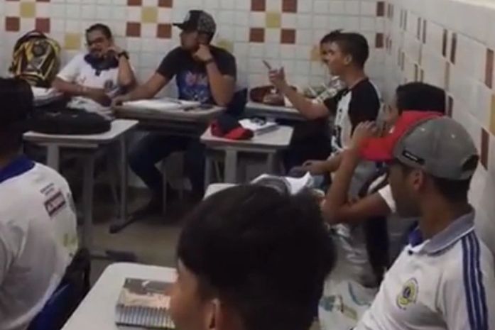 Aluno discute com professora em Arapiraca