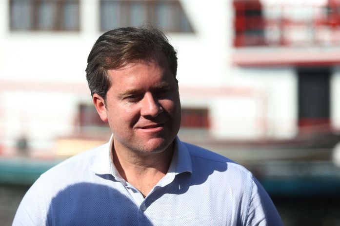 Ministro do Turismo, Marx Beltrão (PMDB)