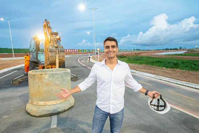 JHC entrega novo trecho da Avenida Marília Mendonça, transformando a mobilidade e o acesso na parte alta de Maceió
