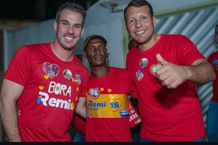 MDB diz que Remi Filho esbanja otimismo para vencer eleição em Murici visando fazer ainda mais que seu primo Olavinho