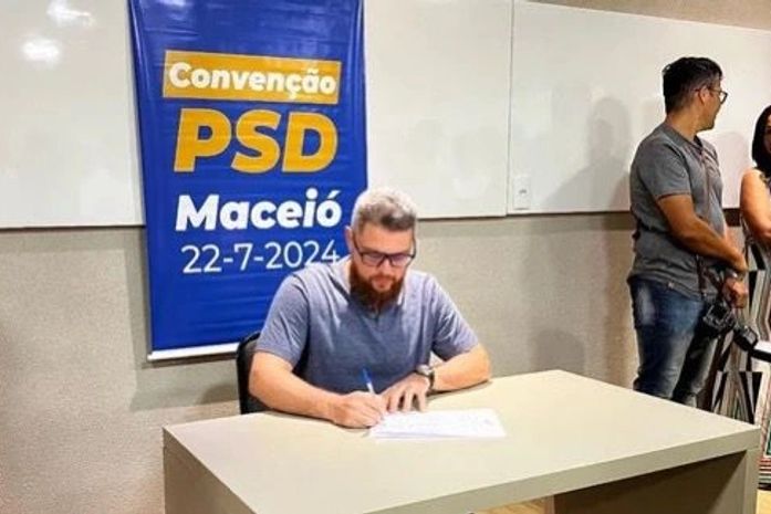 Conheça Barba Ruiva, o candidato que defende os motoristas e pessoas com neurodivergência em Maceió