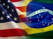 Os EUA na primeira pessoal do plural versus o Brasil na terceira do singular