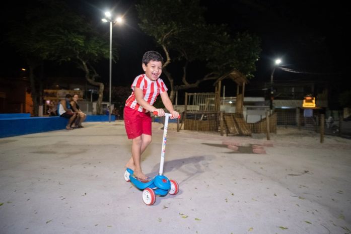 Modernização: bairro do Riacho Doce agora é 100% iluminado em LED