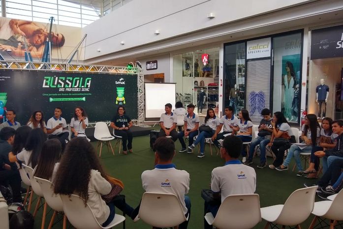Em Arapiraca: Senac oferece ferramenta de orientação profissional para público de centro de compras