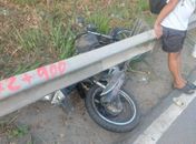 Motociclista e passageiro morrem em acidente na BR-316, entre Maceió e Satuba