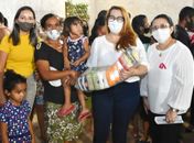 Prefeitura de Lagoa da Canoa e Expresso da Cidadania levam ações ao povoado Pau D’arco