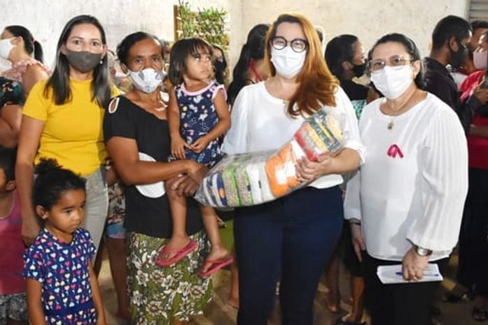 Prefeitura de Lagoa da Canoa e Expresso da Cidadania levam ações ao povoado Pau D’arco