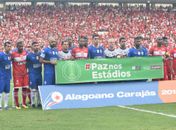 CRB vence, quebra invencibilidade do CSA e assume a liderança do Campeonato Alagoano