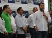 Governador e prefeito lançam programa de aquisição de alimentos em Santana do Mundaú
