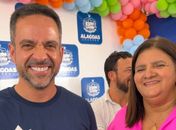 Liderando com folga a disputa em Delmiro, Ziane Cabeleira não conseguiu ainda unir oposição