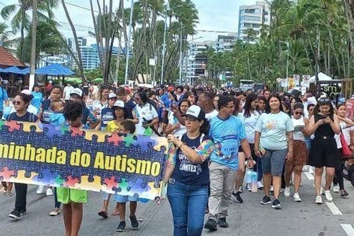 Maceió vai sediar Caminhada do Autismo 2025