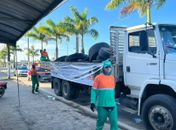 Prefeitura de São Miguel dos Campos realiza Campanha de Recolhimento de Pneus