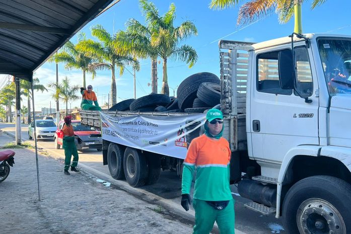 Prefeitura de São Miguel dos Campos realiza Campanha de Recolhimento de Pneus