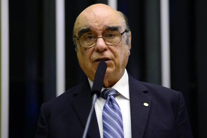 Bonifácio de Andrada estava internado no Hospital Mater Dei, em Belo Horizonte, desde 16 de dezembro.