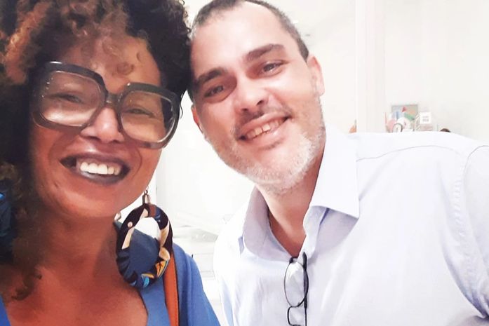 “Todo mundo conhece o trabalho que a senhora faz, professora e, é por isso que as parcerias investem.”- afirmou, James Costa, da SEDETUR