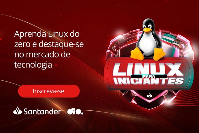 Alagoanos podem concorrer a 10 mil bolsas para aprender programação no sistema Linux pelo Santander Universidades