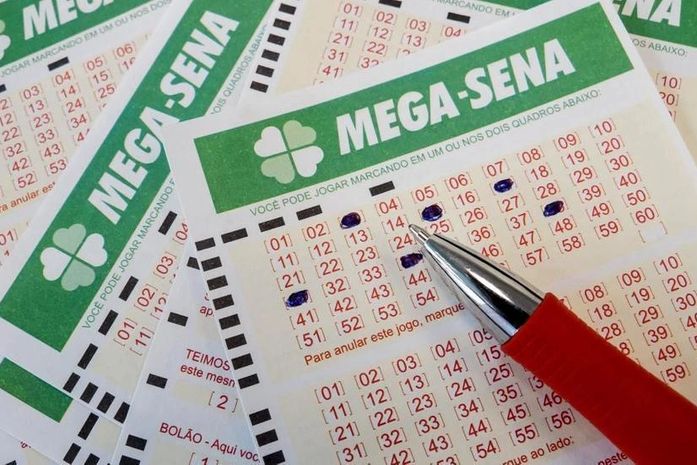 Sorteio da mega-sena