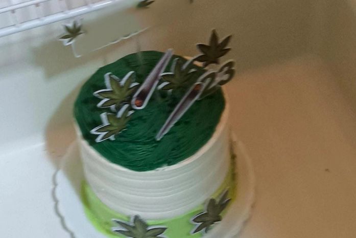 Festa com bolo alusivo à maconha é alvo de ação da PM em União dos Palmares