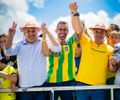 Leonardo Dias percorre municípios de Alagoas ao lado de Alfredo Gaspar, neste sábado (19)