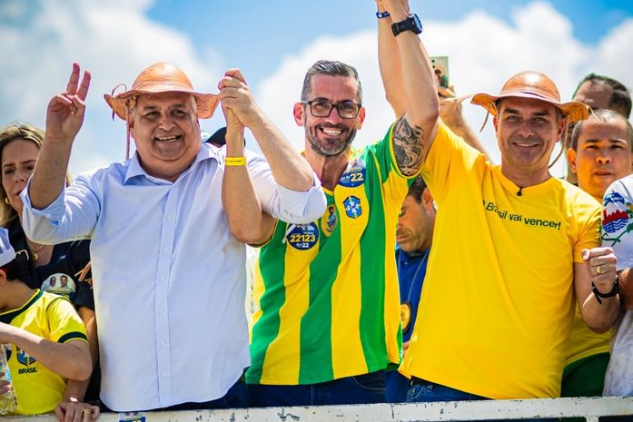 Leonardo Dias percorre municípios de Alagoas ao lado de Alfredo Gaspar, neste sábado (19)