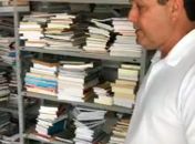 Prefeito de Branquinha visita biblioteca municipal, encontra ambiente abandonado e garante revitalização