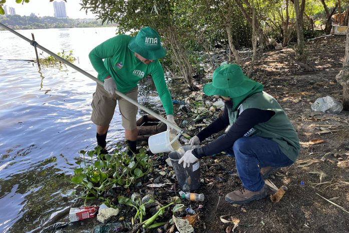 Mortandade de peixes na Lagoa Mundaú não teve relação com evento da mina 18, diz IMA