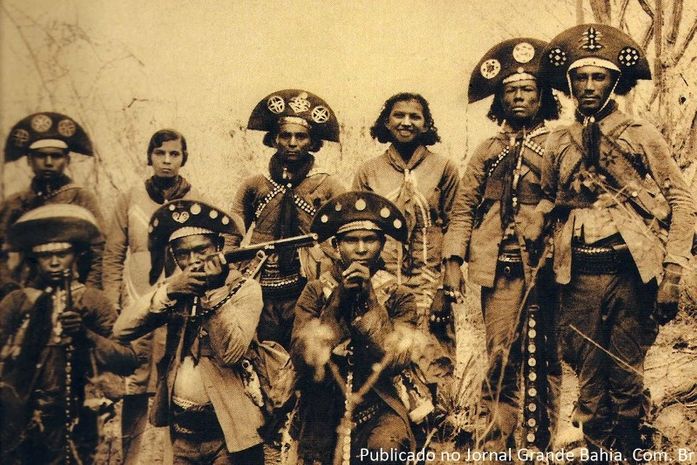 A volante do cangaceiro Lampião que atuava nos anos 30 pelo Nordeste brasileiro