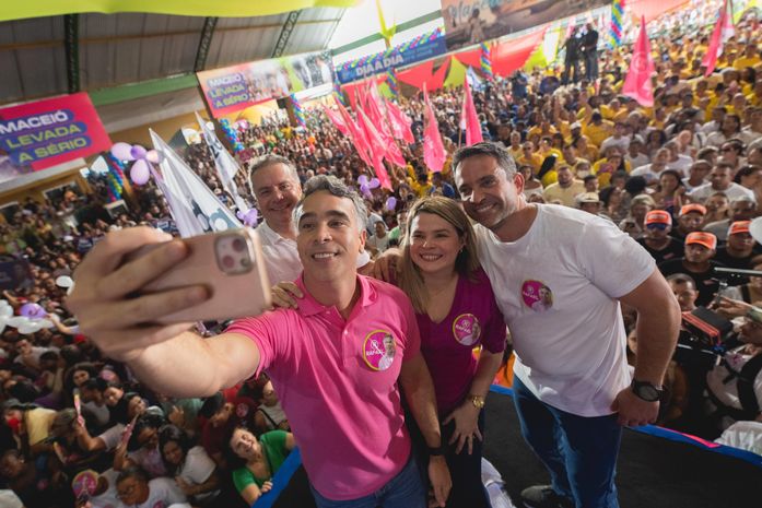 Escolha dos vices explica bem a diferença entre as candidaturas de JHC e de Tio Rafa