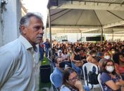 Judson Cabral manifesta apoio aos trabalhadores da Educação em greve há um mês