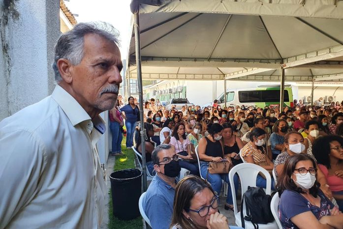 Judson Cabral manifesta apoio aos trabalhadores da Educação em greve há um mês