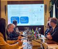 Senadora Dra. Eudócia participa de reunião técnica na Rússia sobre desenvolvimento de vacinas personalizadas com RNA mensageiro