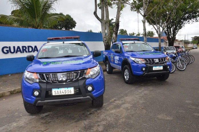 SMTT e Guarda de São Miguel dos Campos recebem viaturas, fardamentos e sedes modernizadas