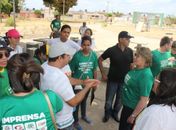 Prefeita destaca papel da imprensa e do povo no mutirão contra a dengue em Arapiraca  