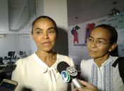 Em Maceió, Marina Silva afirma que réu não pode ocupar linha sucessória
