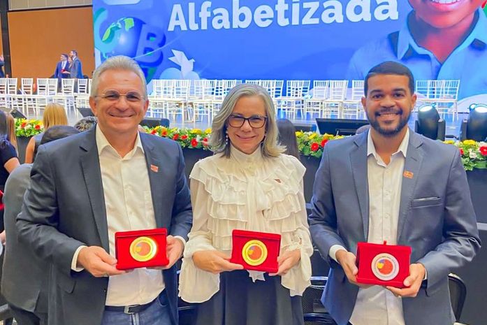 Girau do Ponciano conquista Selo Ouro de Compromisso com a Alfabetização

