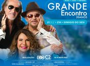 Elba, Alceu e Geraldo Azevedo: Maceió receberá “O Grande Encontro 20 anos” neste sábado