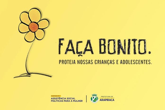 Arapiraca promove campanha de combate à exploração sexual de crianças e adolescentes