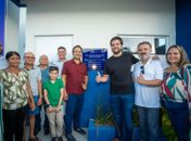 Prefeito Lucas Santos inaugura escola, UBS e ‘Beco da Alegria’ em Traipu