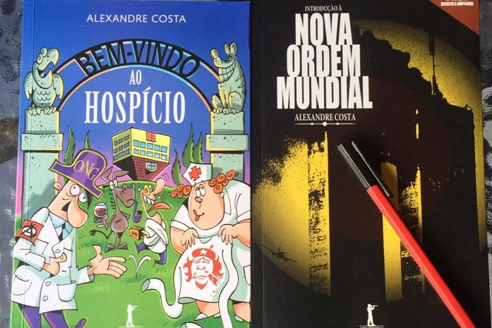 Obras de Alexandre Costa serão tema de entrevista