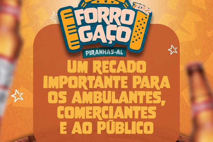Venda de bebidas em garrafas de vidro fica proibida durante o Forrogaço 2022